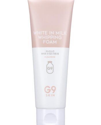 Hvid Skin White Milk Whipping Foam 120 - G9 Skin Evilbeauty  - 8809211652815