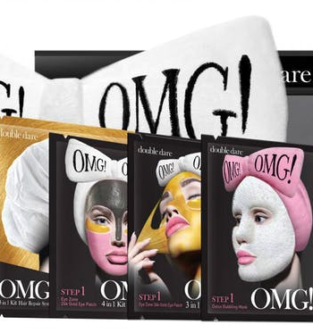 Hvid Omg Double Dare Premium Gift White Stk - Evilbeauty  - 0812772011326