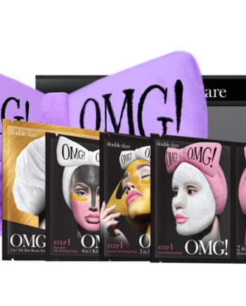 Lilla Omg Double Dare Premium Gift Purple Stk - Evilbeauty  - 0812772011494