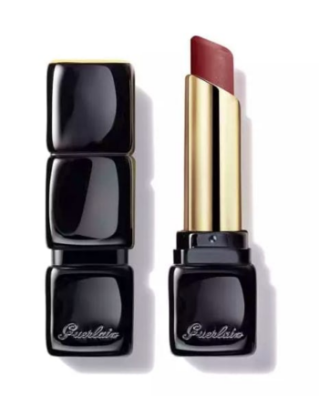 Guerlain Kiss Kiss Lipstick Matte 214 Romantic Nude - Guerlain Evilbeauty  - 3346470433595