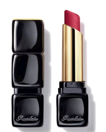 Guerlain Kiss Kiss Lipstick Matte 219 Tender Rose - Guerlain Evilbeauty  - 3346470433625