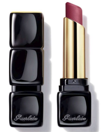 Guerlain Kiss Kiss Lipstick Matte 530 Dreamy Rose - Guerlain Evilbeauty  - 3346470433601