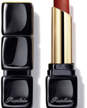 Guerlain Kiss Kiss Lipstick Matte 770 Desire Red - Guerlain Evilbeauty  - 3346470433687
