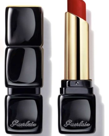 Guerlain Kiss Kiss Lipstick Matte 940 Rouge - Guerlain Evilbeauty  - 3346470433717
