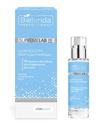 Bielenda Supremelab Supremelab Hydra Glow Booster Elixir - Evilbeauty  - 5902169057411