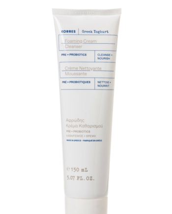 Korres Greek Yoghurt Foaming Cream Cleanser 150 - Korres Evilbeauty  - 5203069106453