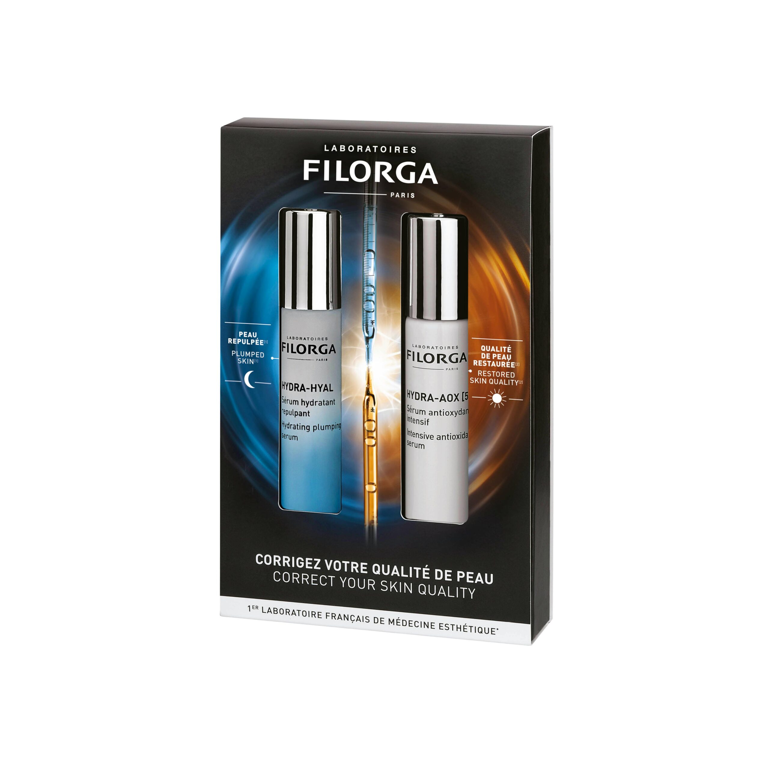 Filorga Hydra Duo Kit Gift Set - Filorga Evilbeauty - 3540550015668