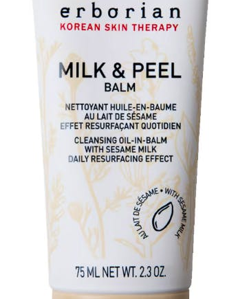 Erborian Milk & Peel Cleansing Oil Balm - Erborian Evilbeauty  - 8809255784350