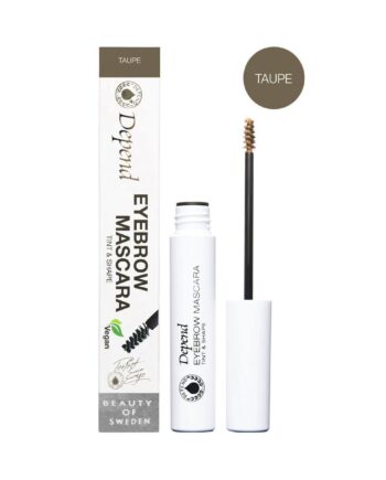 Depend Eyebrow Mascara Tint & Shape Taupe Stk - Depend Evilbeauty  - 7391715049457