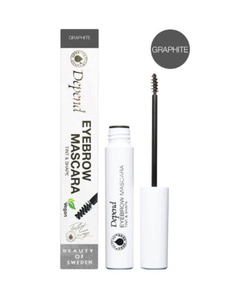 Depend Eyebrow Mascara Tint & Shape Graphite Stk - Depend Evilbeauty  - 7391715049419