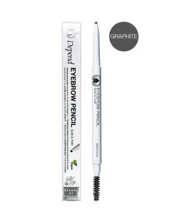 Depend Eyebrow Pen Slim & Thin Grafit Stk - Depend Evilbeauty  - 7391715049181