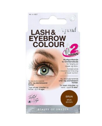 Depend Lash & Eyebrow Colour Brown Pcs - Depend Evilbeauty  - 7040444907001