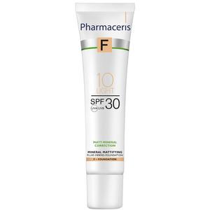 Pharmaceris Mineral Mattifying Fluid Dermo Foundation Flere Varianter - Pharmaceris Evilbeauty  - 5900717153158
