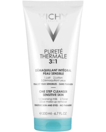Vichy Purete Thermale One Step Cleanser 200 - Vichy Evilbeauty  - 3337871319144