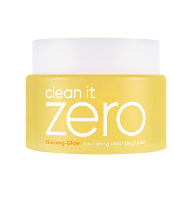 Banila Clean Zero Cleansing Balm Ginseng Glow Nourishing 100 - Banila Co Evilbeauty  - 8809759908429