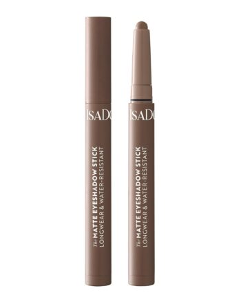 Isadora The Matte Eyeshadow Stick Longwear & Water Resistant Cool Taupe - Isadora Evilbeauty  - 7333352084538