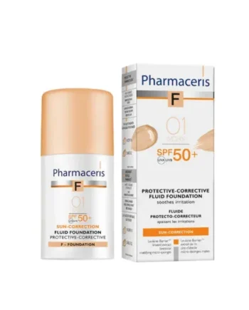 Pharmaceris Beskyttende Foundation Til Problematisk Hud Spf Ivory 30ml - Pharmaceris Evilbeauty  - 5900717154117