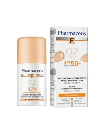Pharmaceris Beskyttende Foundation Spf Sand 30ml - Pharmaceris Evilbeauty  - 5900717154216