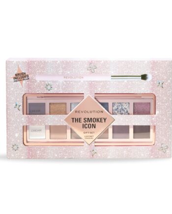 Revolution The Smokey Icon Palette Gift Set Stk - Revolution Evilbeauty  - 5057566830317