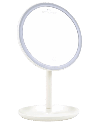 Stylpro Melody Rechargeable Bluetooth Mirror Stk - Stylpro Evilbeauty  - 5060288332359