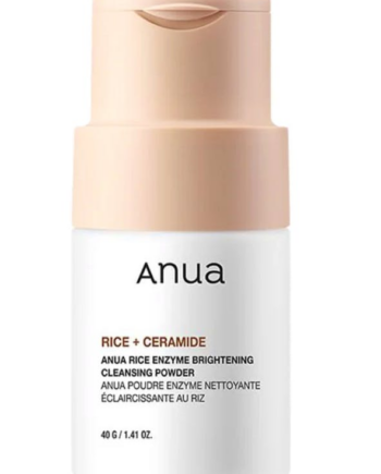 Anua Rice Enzyme Brightening Cleansing Powder - Anua Evilbeauty  - 8809640735462