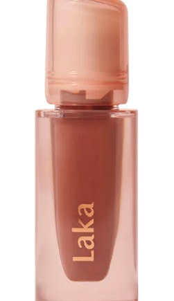 Laka Jelling Nude Gloss 307 Coco Ring - Laka Evilbeauty  - 8809611862746