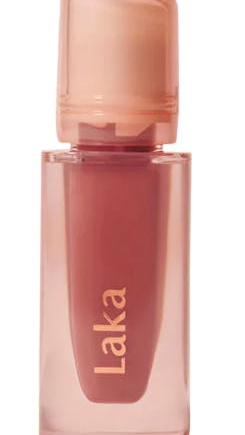 Rosa Laka Jelling Nude Gloss 308 Ring - Laka Evilbeauty  - 8809611862753