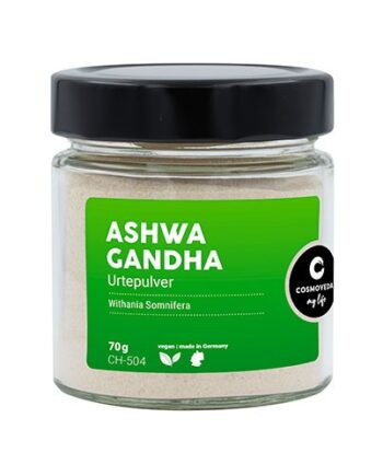 Ashwagandha Pulver Gram Cosmoveda - Cosmoveda Evilbeauty  - 4032108120249