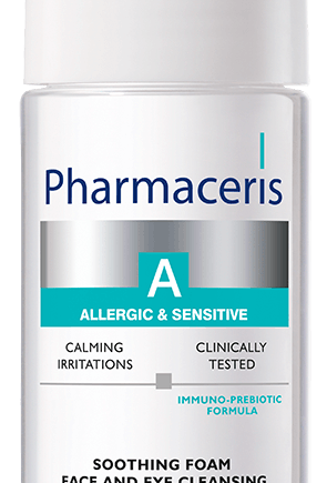 Pharmaceris Puri Sensilium Gentle Cleansing Face Foam 150 - Pharmaceris Evilbeauty  - 5900717163515