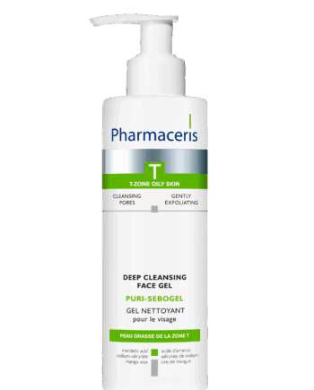 Pharmaceris Puri Sebogel Deep Cleansing Face Gel 190 - Pharmaceris Evilbeauty  - 5900717142428