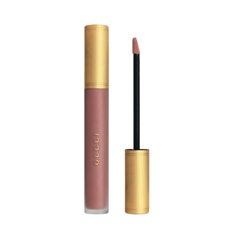 Gucci Rouge Levres Liquide Mat 114 Grace Cinnamon - Gucci Evilbeauty - 3616303311315