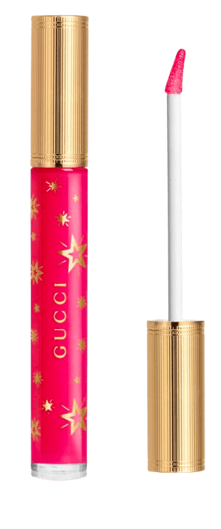 Gucci Plump & Care Lip Gloss Virginia Fuchsia 414 - Gucci Evilbeauty - 3616303475093