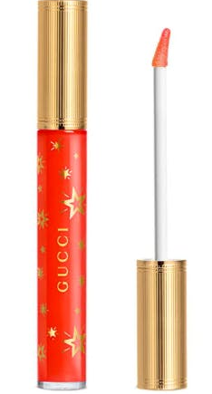 Gucci Plump & Care Lip Gloss Teresina Red 526 - Gucci Evilbeauty  - 3616303475086