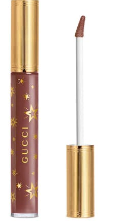 Gucci Plump & Care Lip Gloss Suzane Brown 118 - Gucci Evilbeauty  - 3616303475031