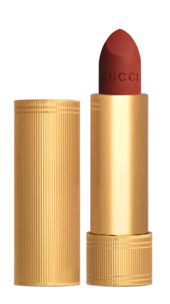 Gucci Rouge Ampagrave Lvres Matte 505 Janet Rust - Gucci Evilbeauty  - 3614229374827