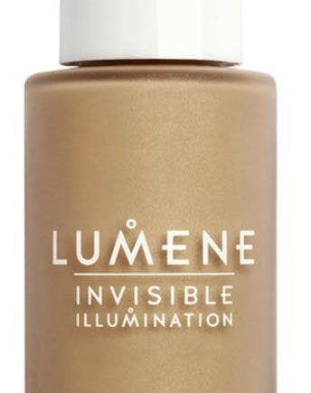 Lumene Invisible Illumination Instant Glow Beauty Serum Tan - Lumene Evilbeauty  - 6412600833461
