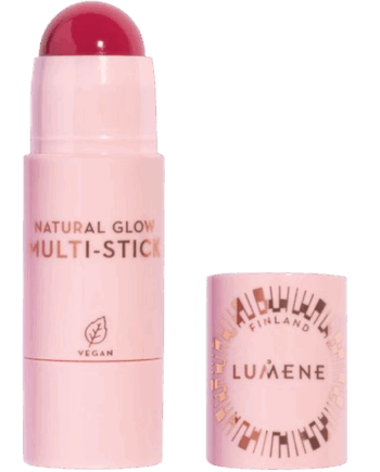 Pink Lumene Natural Glow Multi Stick Fresh - Lumene Evilbeauty  - 6412600846522