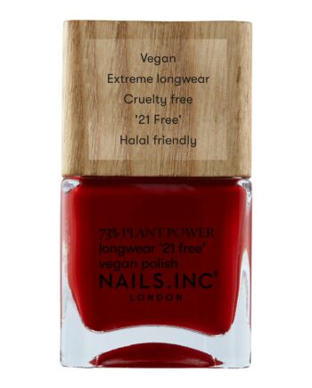 Nails Inc Plant Swear Salutation - Nails Inc. Evilbeauty  - 4063528085702