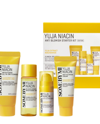 Some Yuja Niacin Brightening Anti Blemish Starter Kit - Some By Mi Evilbeauty  - 8809647393177