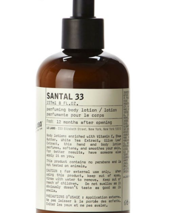 Labo Santal Hand & Body Lotion 237 - Le Labo Evilbeauty  - 0811901027030