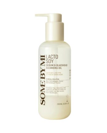 Sort Some Lactosoy Sebum & Blackhead Cleansing Oil 200 - Some By Mi Evilbeauty  - 8809647394167