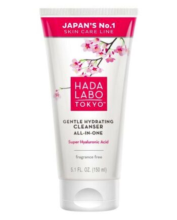 Hada Labo Gentle Hydrating Cleanser 142 - Hada Labo Evilbeauty  - 5900525078698