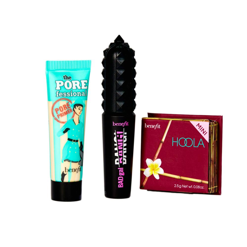 Benefit Icons Makeup Gift Set Stk - Benefit Evilbeauty - 0602004154323