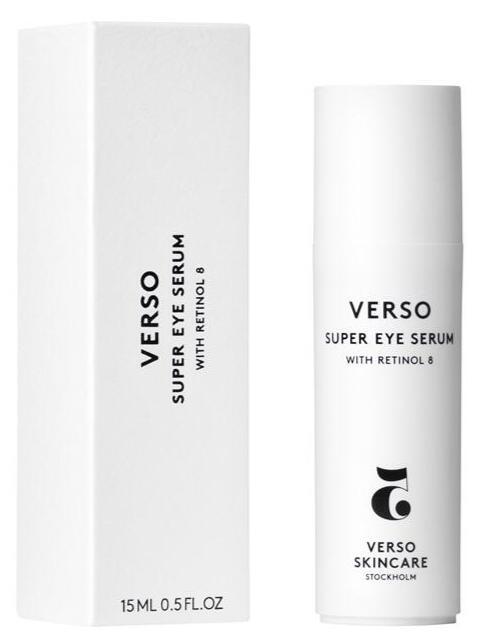 Verso Super Eye Serum 15ml - Verso Skincare Evilbeauty  - 7350067640057