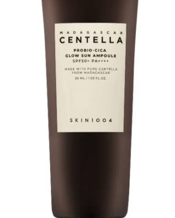Skin1004 Madagascar Centella Probio Cica Glow Sun Ampoule - Skin1004 Evilbeauty  - 8809913830573