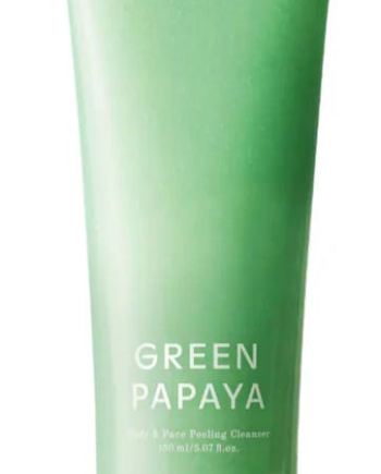 Grøn Shaishaishai Green Papaya Body & Face Peeling Cleanser 150 - Shaishaishai Evilbeauty  - 8809850070438