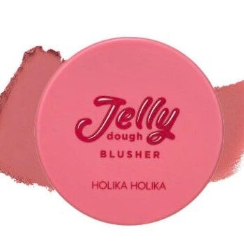 Holika Holika Jelly Dough Blusher Ad05 Rose Jelly - Holika Holika Evilbeauty  - 8806334380793