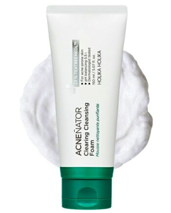 Holika Holika Acnenator Clearing Cleansing Foam 150 - Holika Holika Evilbeauty  - 8806334391232