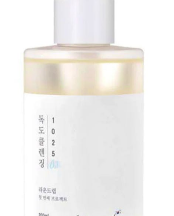 Round Lab 1025 Dokdo Cleansing Oil 200 - Round Lab Evilbeauty  - 8809738605677
