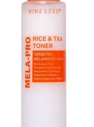 Nineless Mela Pro Rice & Txa Toner 200 - Nineless Evilbeauty  - 8809875270172